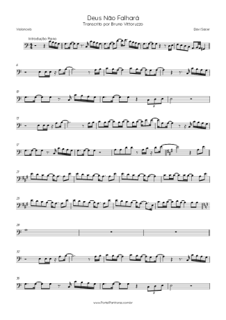 Davi Sacer  score for Cello