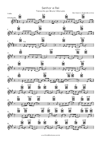 Score for Acoustic Guitar