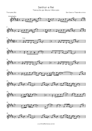 Score for Trumpet