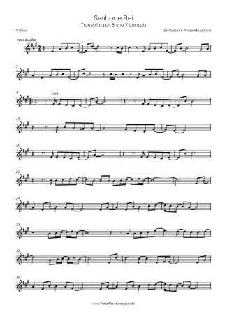 Score for Violin