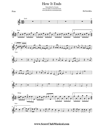 DeVotchKa  score for Flute