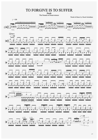 Death  score for Drums