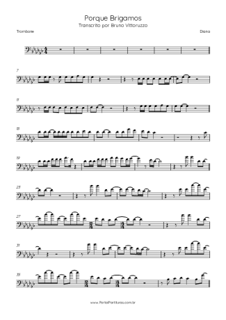 Score for Trombone