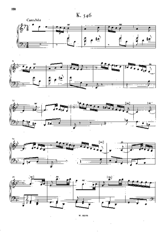 Domenico Scarlatti  score for Piano