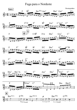 PDF) Nordestino e universal: modalismo melódico e harmonia não-funcional em  dois cadernos de leadsheets de Hermeto Pascoal