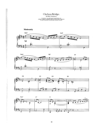 Duke Ellington  score for Piano