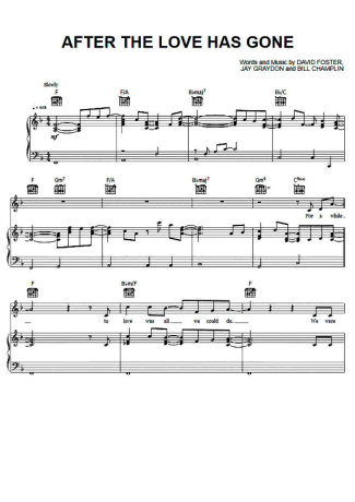 Earth Wind And Fire  score for Piano