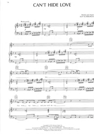 Earth Wind And Fire  score for Piano