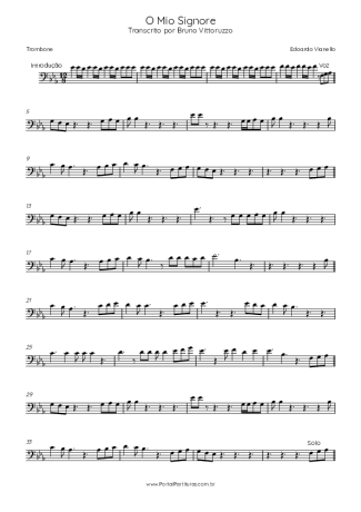 Score for Trombone