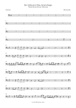 Elba Ramalho  score for Cello