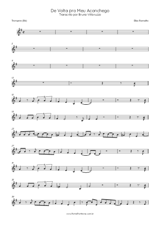 Score for Trumpet