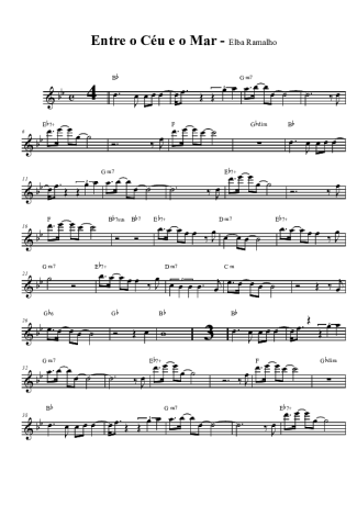 Elba Ramalho  score for Tenor Saxophone Soprano (Bb)