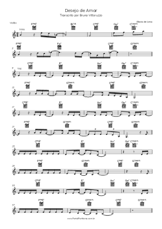 Eliana de Lima  score for Acoustic Guitar