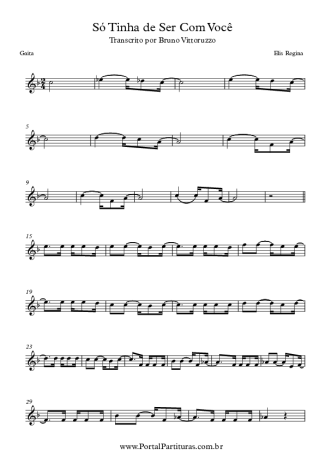 Elis Regina  score for Harmonica