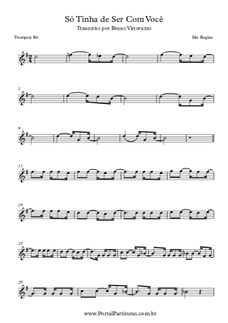 Elis Regina  score for Trumpet