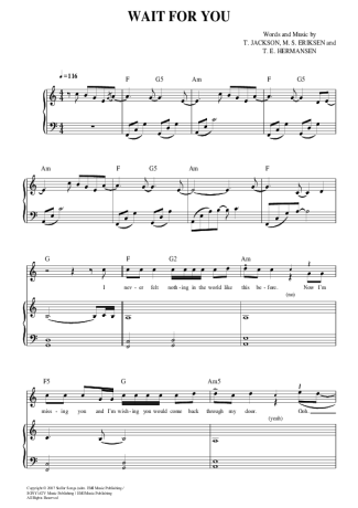 Elliott Yamin  score for Piano