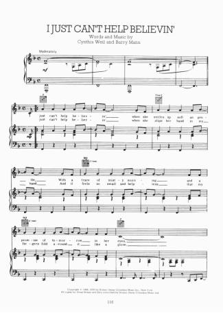 Elvis Presley  score for Piano