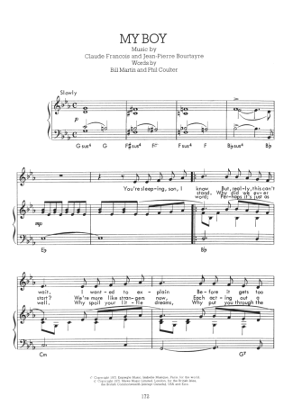 Elvis Presley  score for Piano