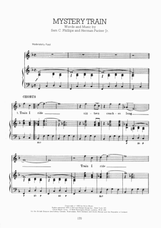 Elvis Presley  score for Piano