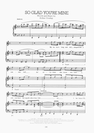 Elvis Presley  score for Piano