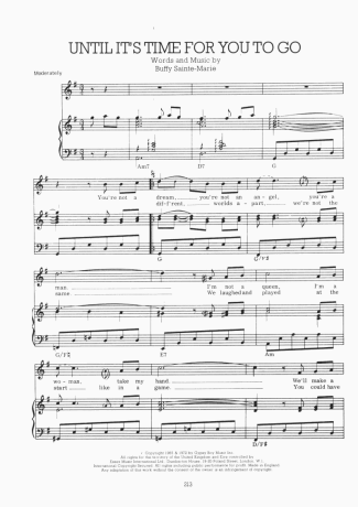 Elvis Presley  score for Piano