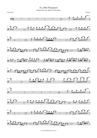 Score for Cello