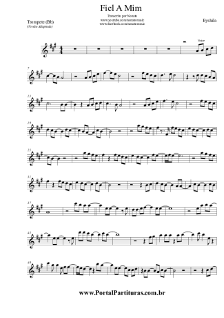 Eyshila  score for Trombone