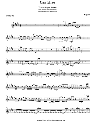Fagner Canteiros score for Trumpet