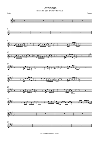 Score for Harmonica