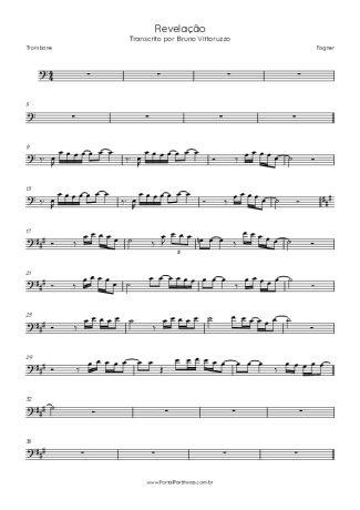 Score for Trombone