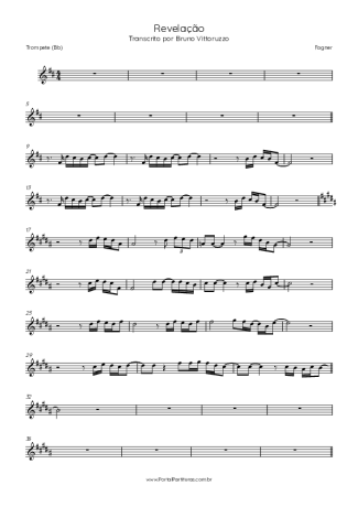 Fagner  score for Trumpet
