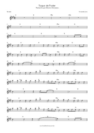 Fernanda Lara  score for Keyboard