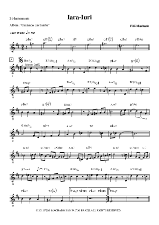 Filó Machado Iara Iuri score for Trumpet