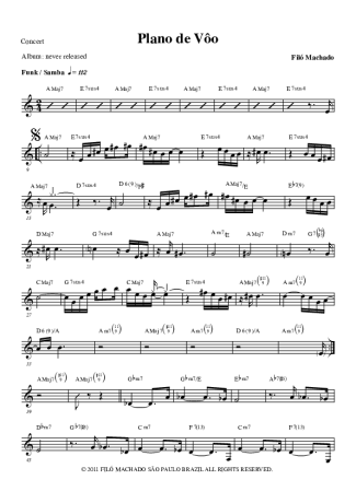 Filó Machado  score for Violin