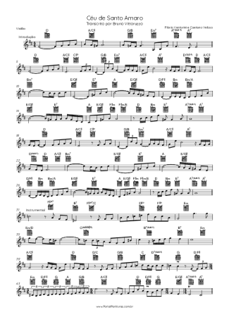 Flavio Venturine  score for Acoustic Guitar