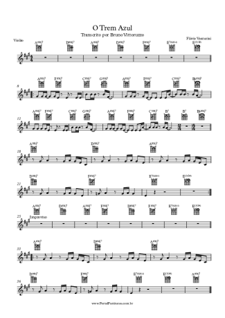 Flavio Venturine  score for Acoustic Guitar