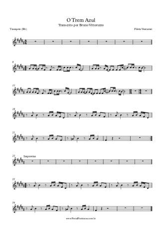 Flavio Venturine  score for Trumpet