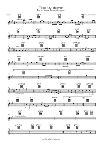 Flavio Venturine  score for Acoustic Guitar