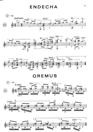 Francisco Tárrega  score for Acoustic Guitar