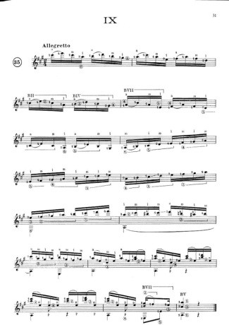 Francisco Tárrega  score for Acoustic Guitar