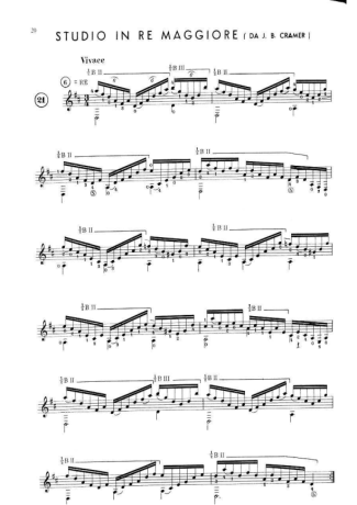 Francisco Tárrega  score for Acoustic Guitar