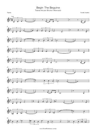 Score for Flute