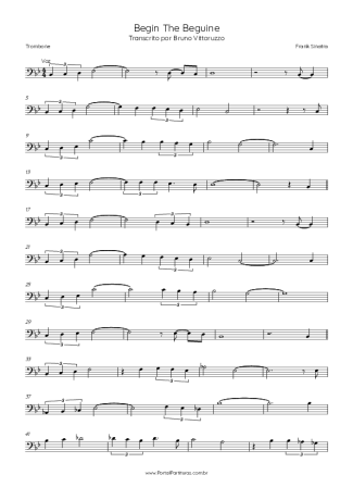 Score for Trombone
