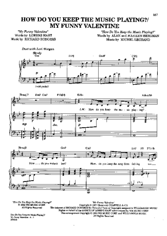 Frank Sinatra  score for Piano