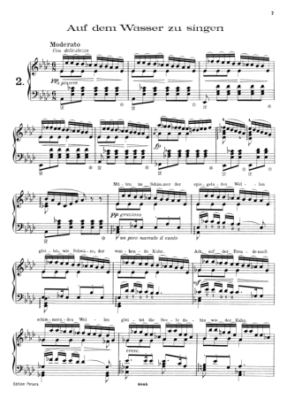 Franz Liszt  score for Piano