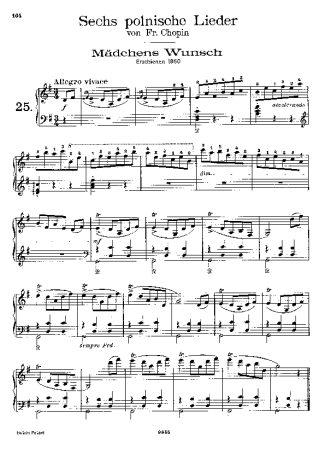 Franz Liszt  score for Piano