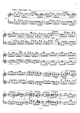 Franz Liszt  score for Piano