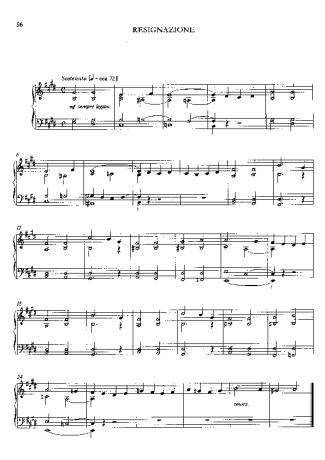 Franz Liszt  score for Piano