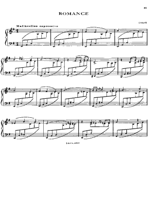 Franz Liszt  score for Piano