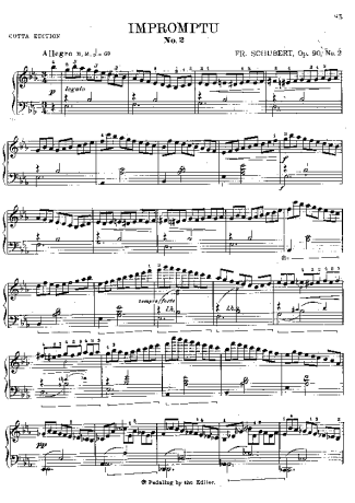 Franz Liszt  score for Piano